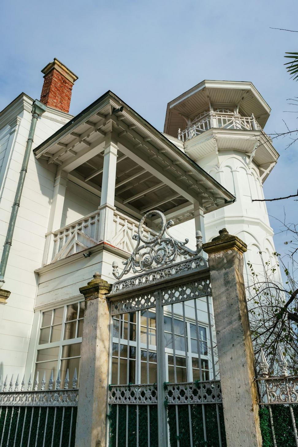 Victorian house restoration