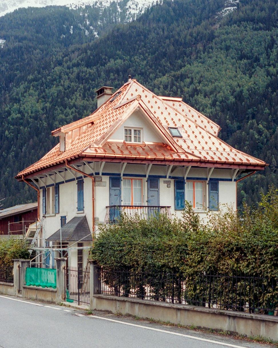 Townhouse complex